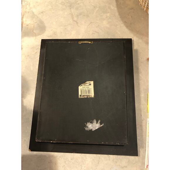 Vintage African Tribal Mask Wooden Shadow Box Black Velvet 3D Abstract Design - Picture 5 of 6